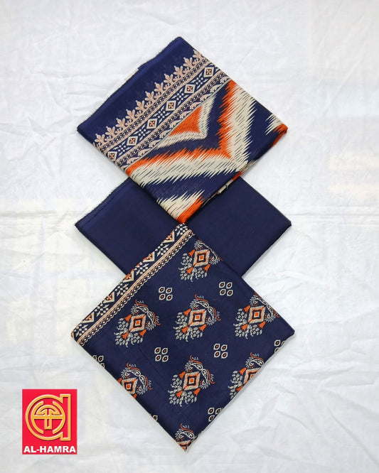 Kashish Classic Lawn 3PC | Al-Hamra Textiles