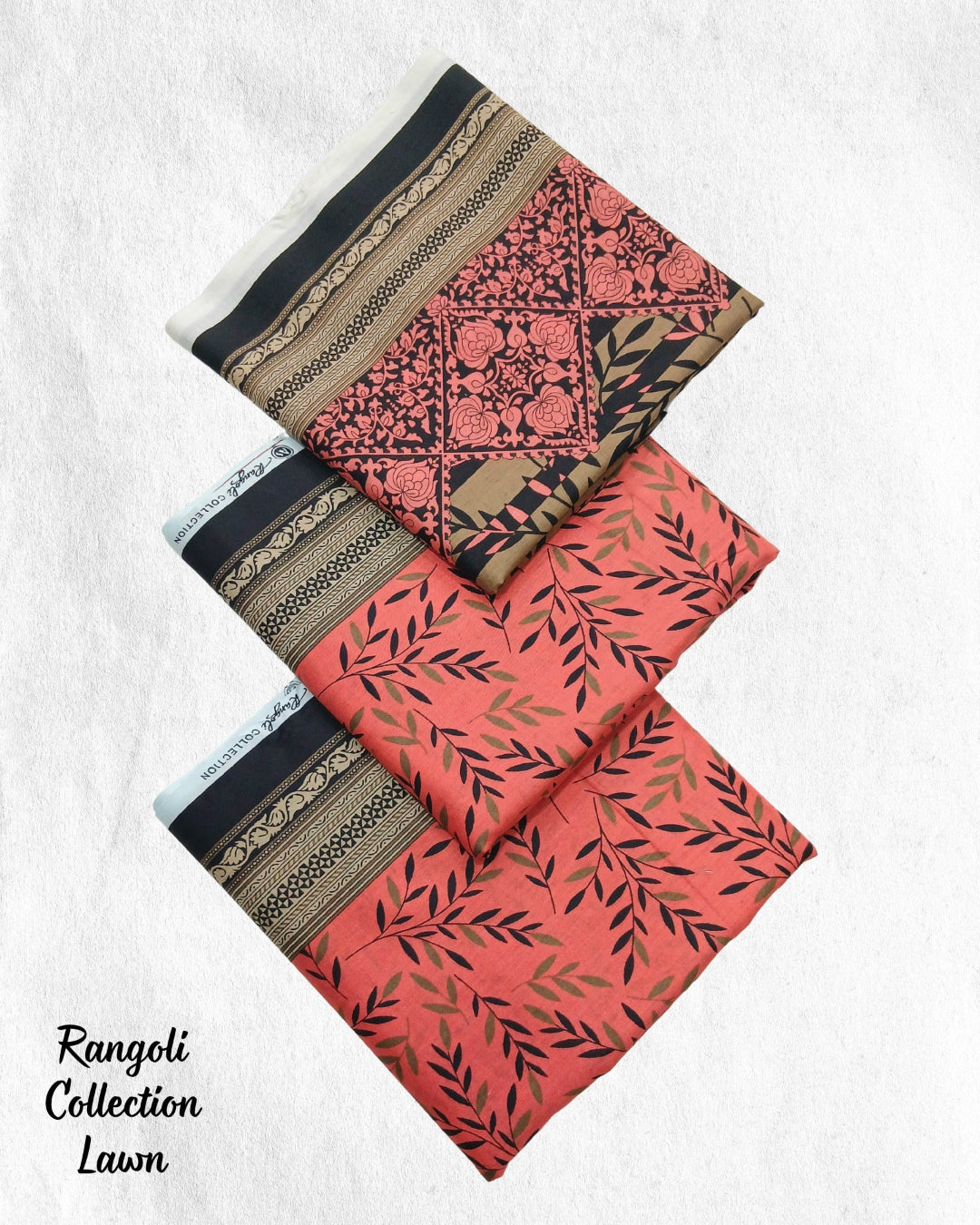 Unstitched lawn suit