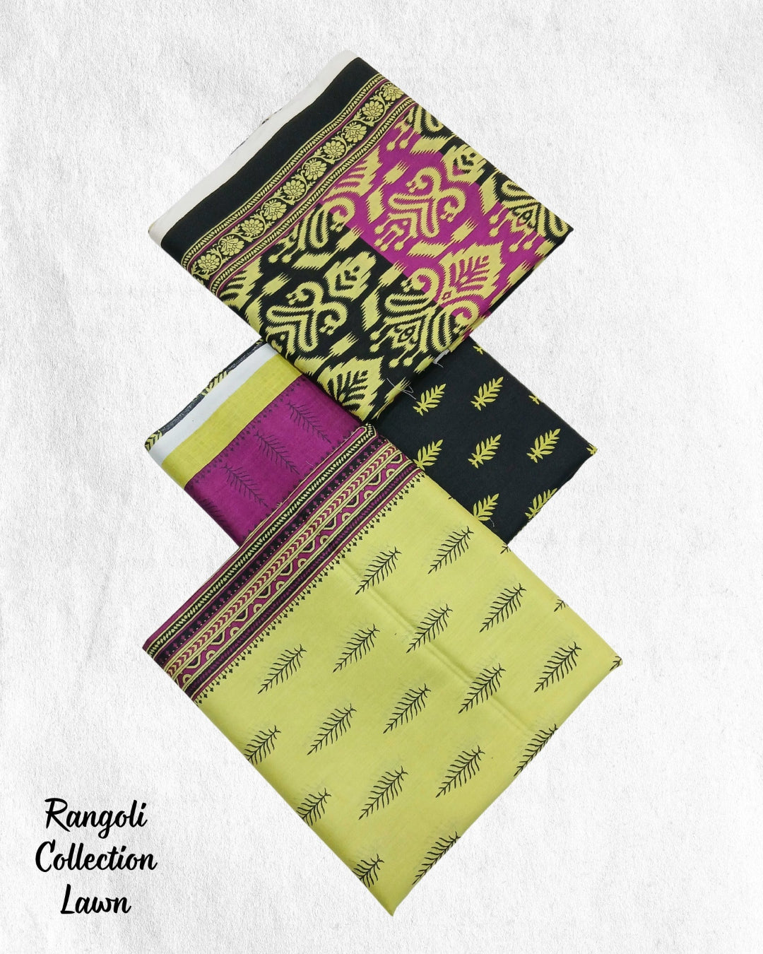 Rangoli Collection 3piece Lawn | Unstitched