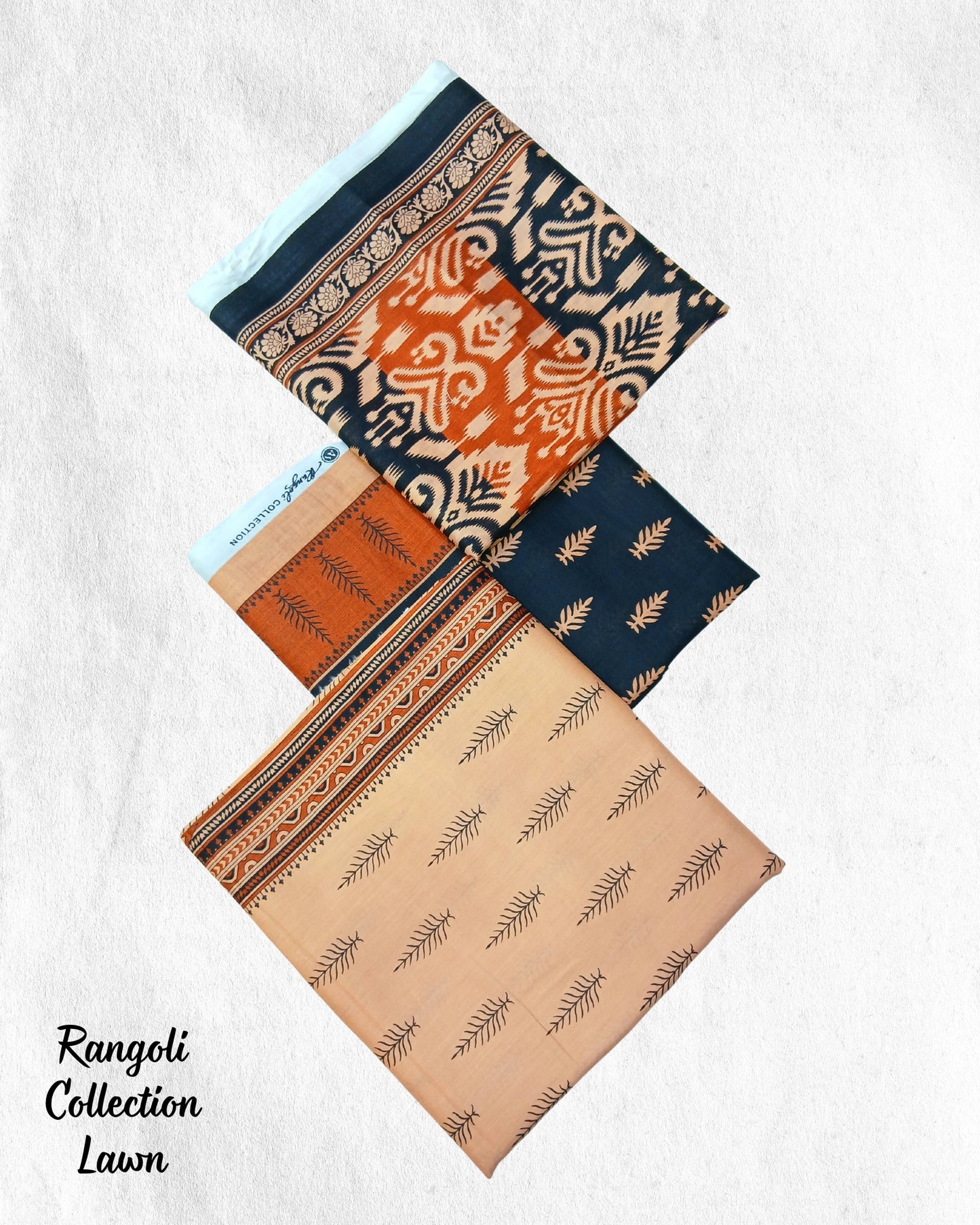 Rangoli Collection 3piece Lawn | Unstitched
