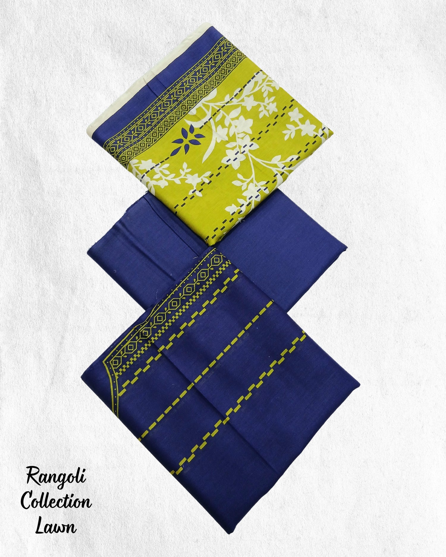 Rangoli Collection 3piece Lawn | Unstitched