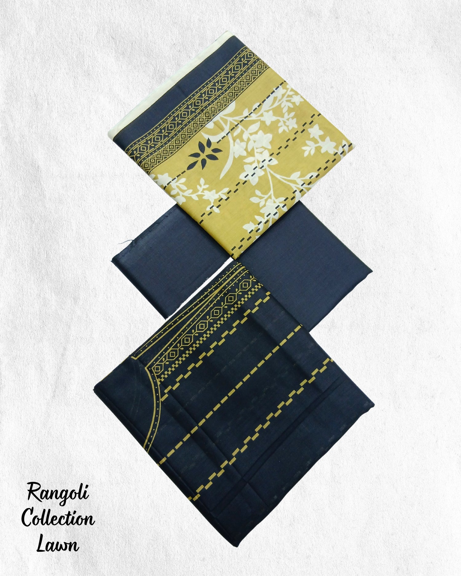 Rangoli Collection 3piece Lawn | Unstitched