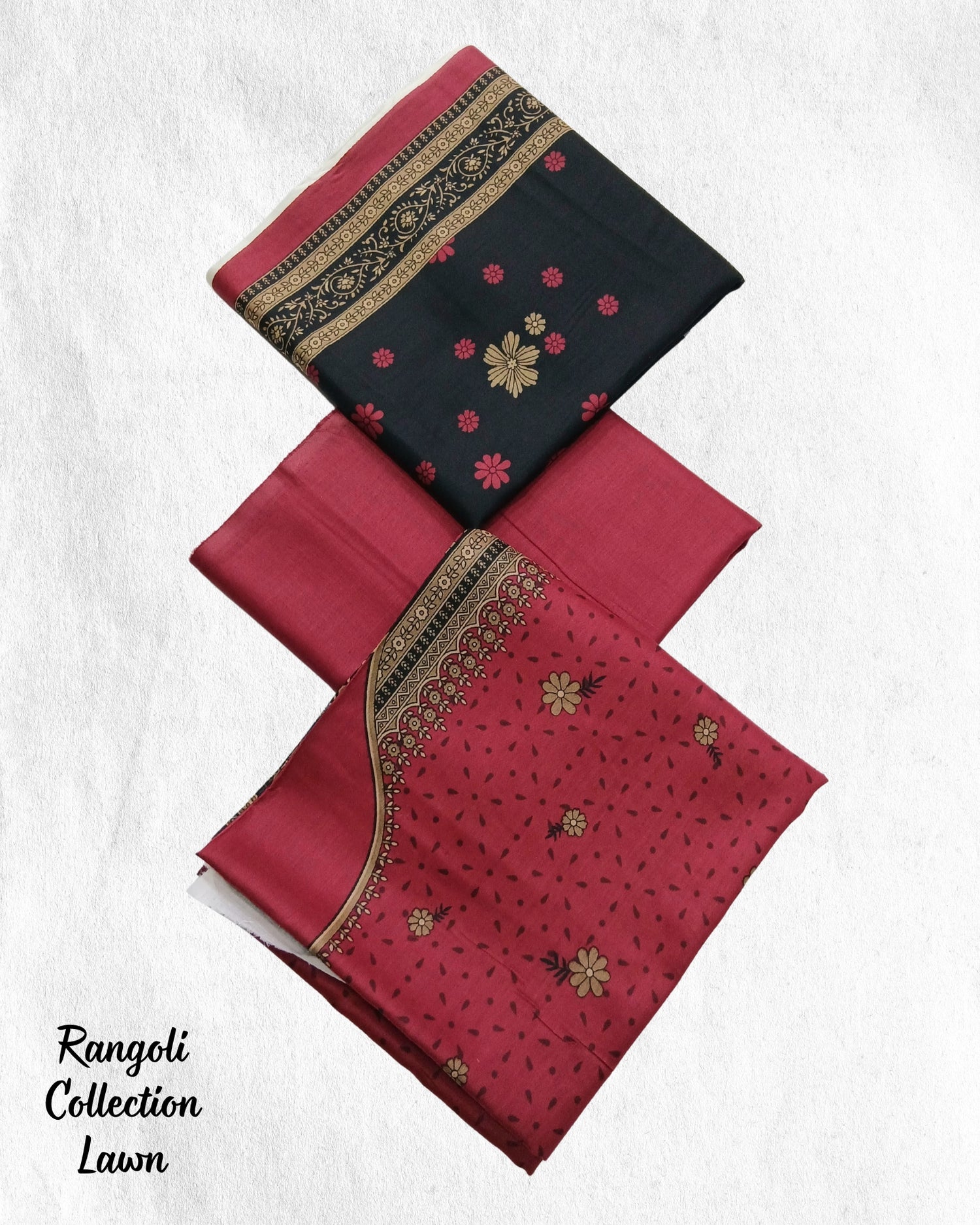 Rangoli Collection 3piece Lawn | Unstitched