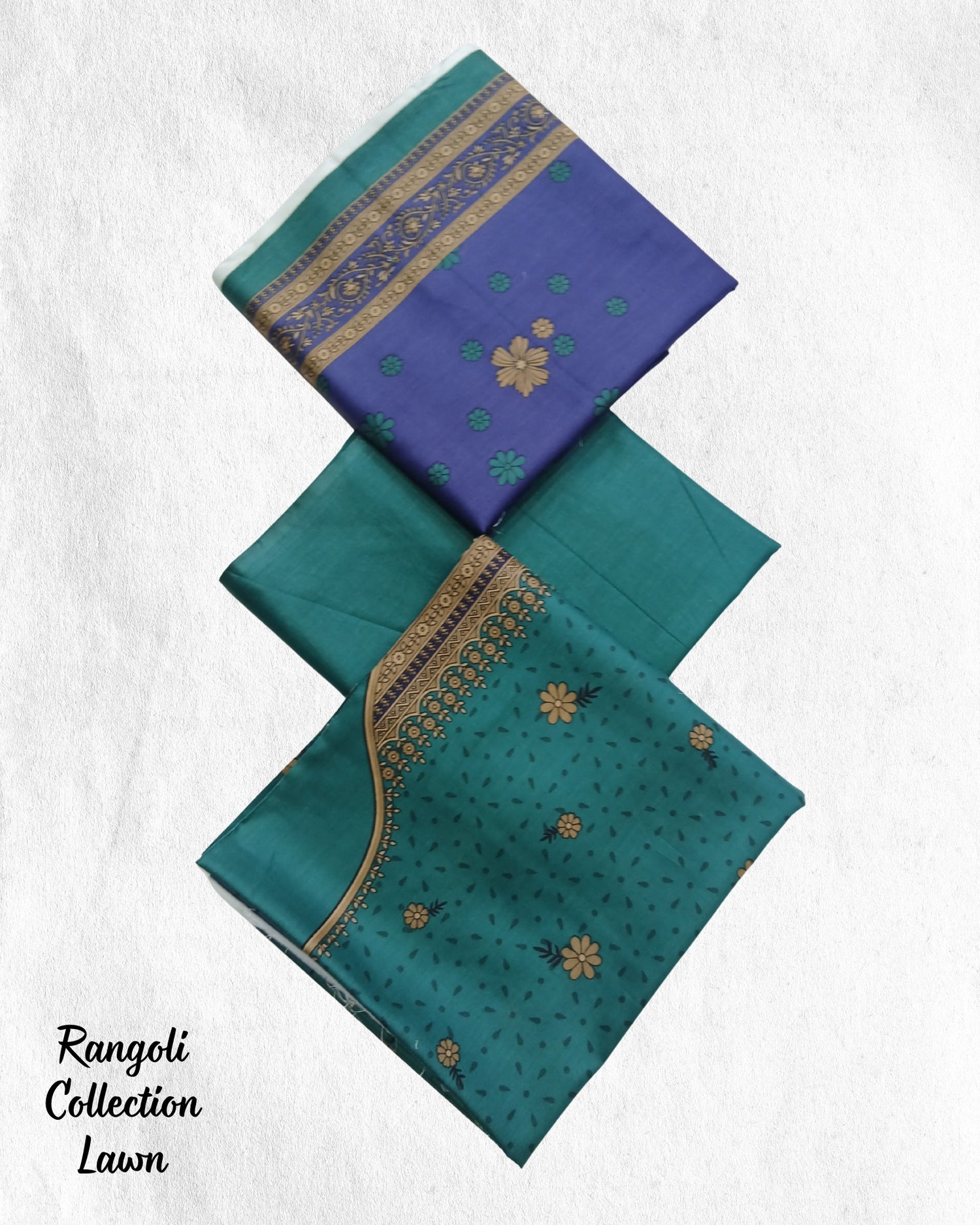 Rangoli Collection 3piece Lawn | Unstitched