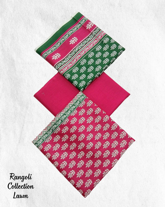 Rangoli Collection Lawn 3pc