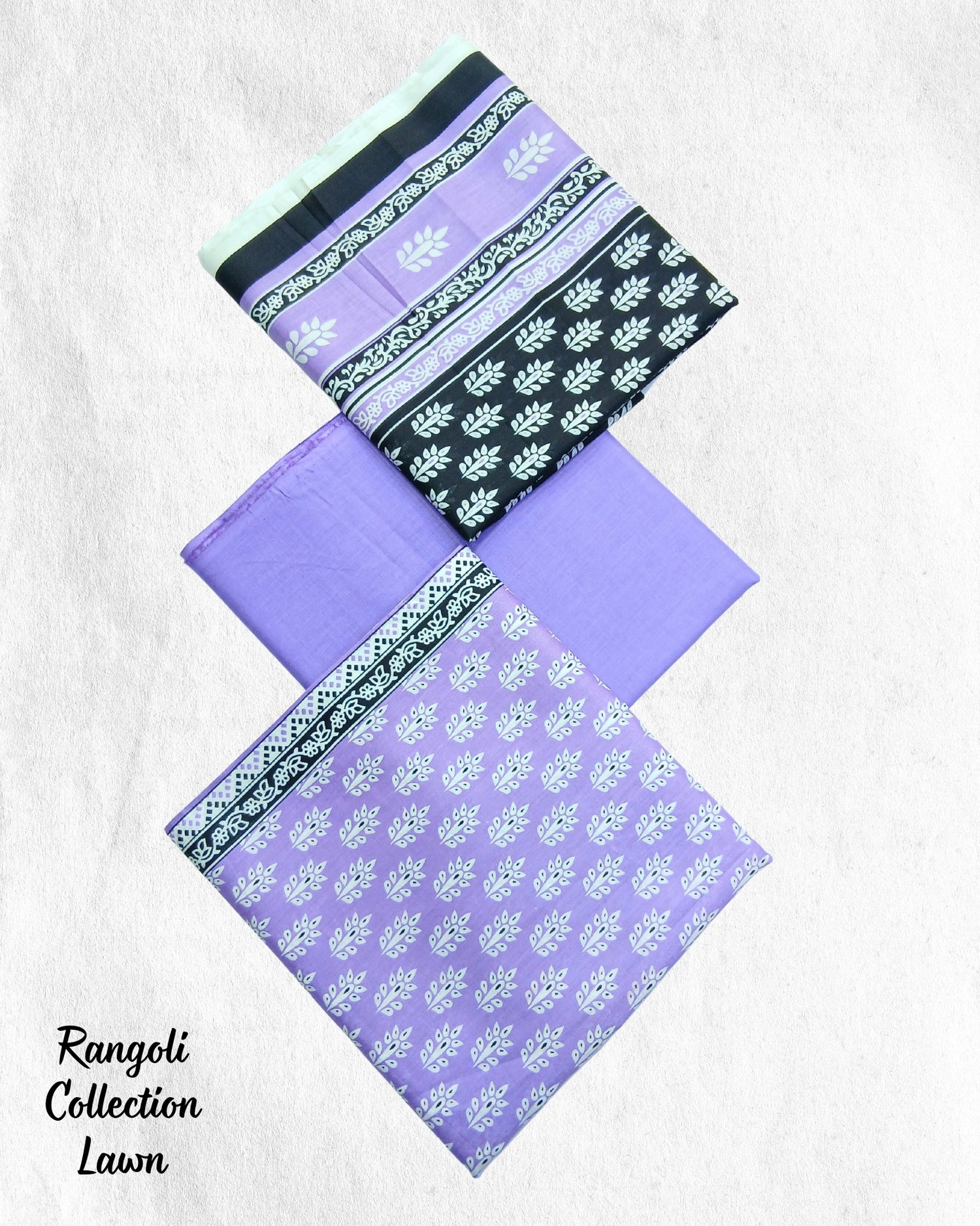 Rangoli Collection 3piece Lawn | Unstitched