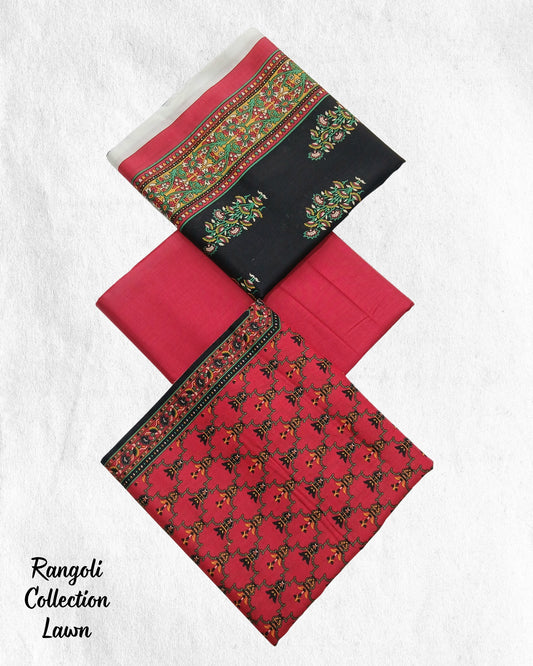 Rangoli Collection 3piece Lawn | Unstitched