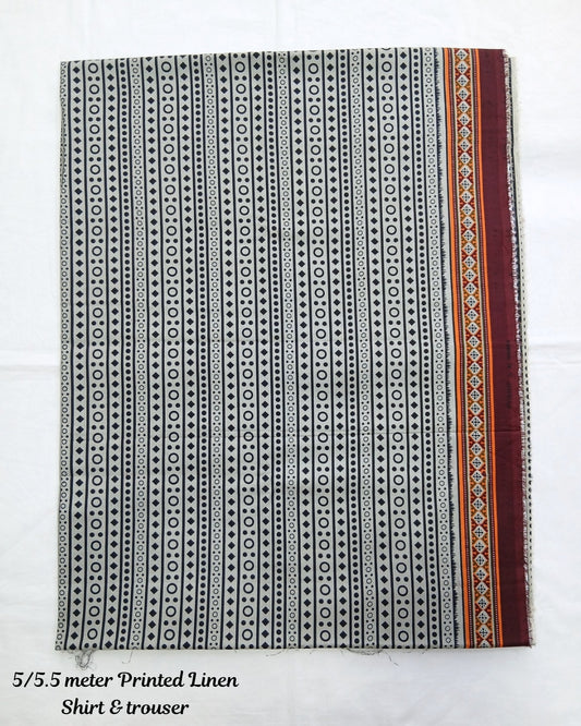Noor Afroz Linen 3pc by Al-Hamra Textiles