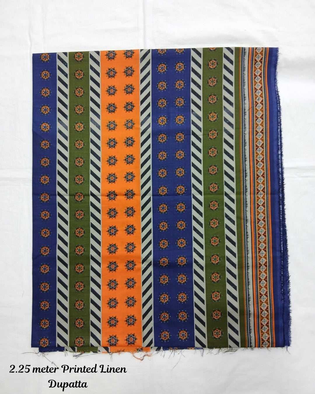 Noor Afroz Linen 3pc by Al-Hamra Textiles