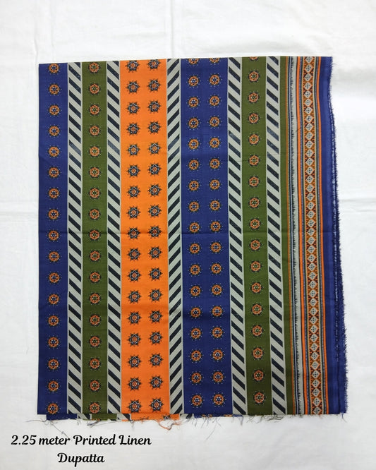 Noor Afroz Linen 3pc by Al-Hamra Textiles