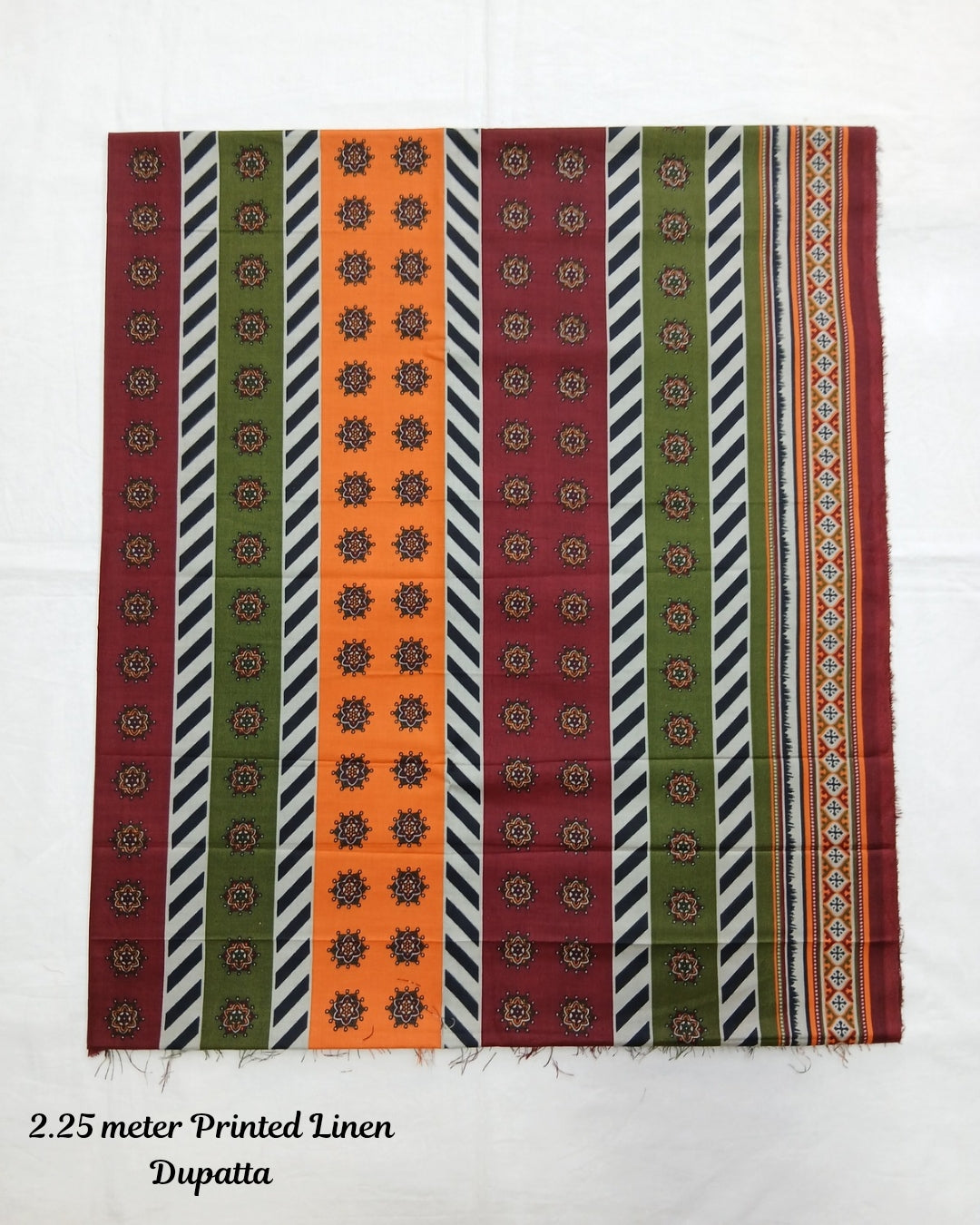 Noor Afroz Linen 3pc by Al-Hamra Textiles