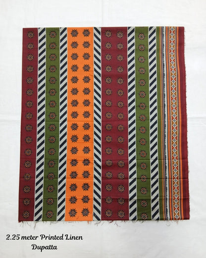 Noor Afroz Linen 3pc by Al-Hamra Textiles