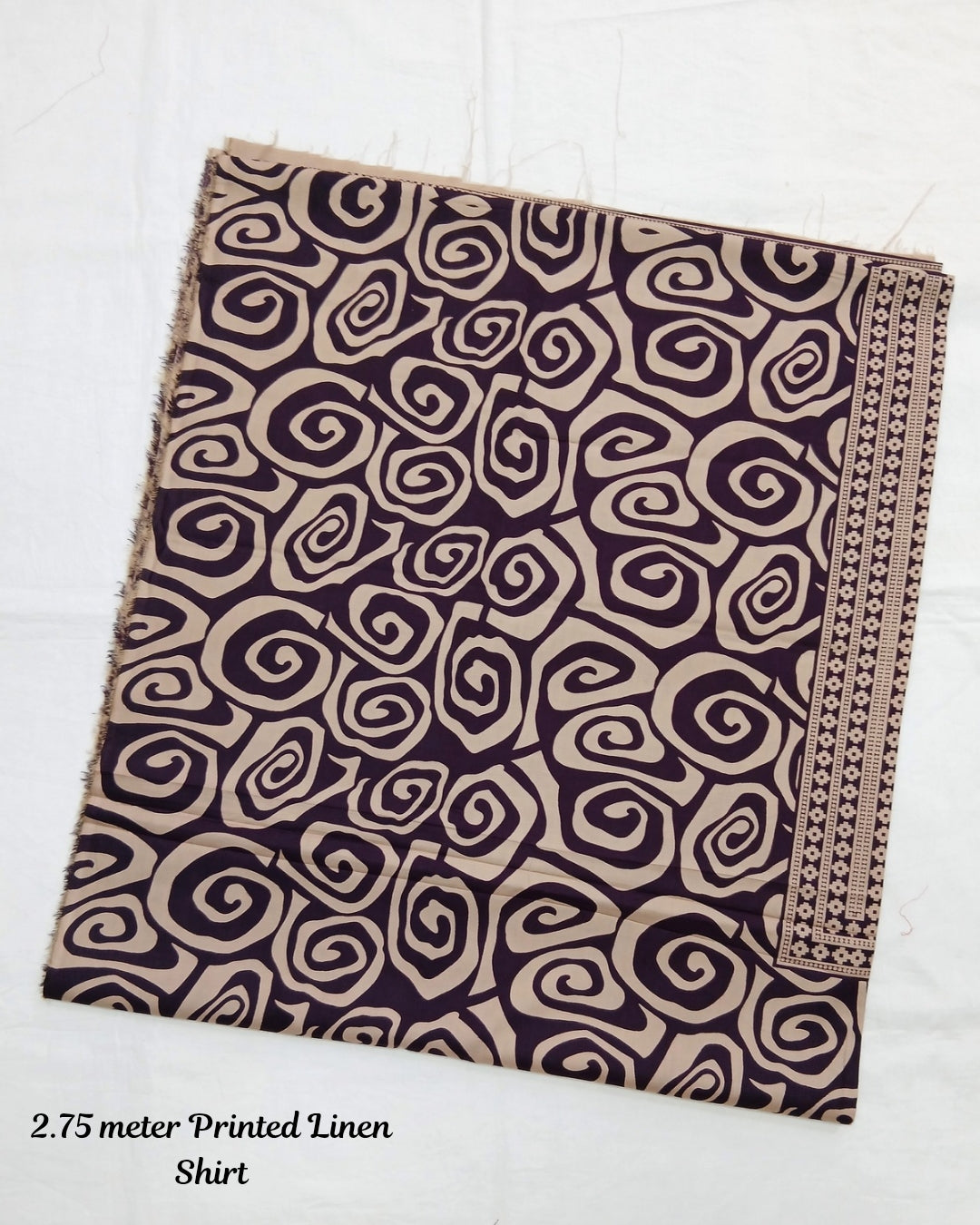 Noor Afroz Linen 3pc by Al-Hamra Textiles