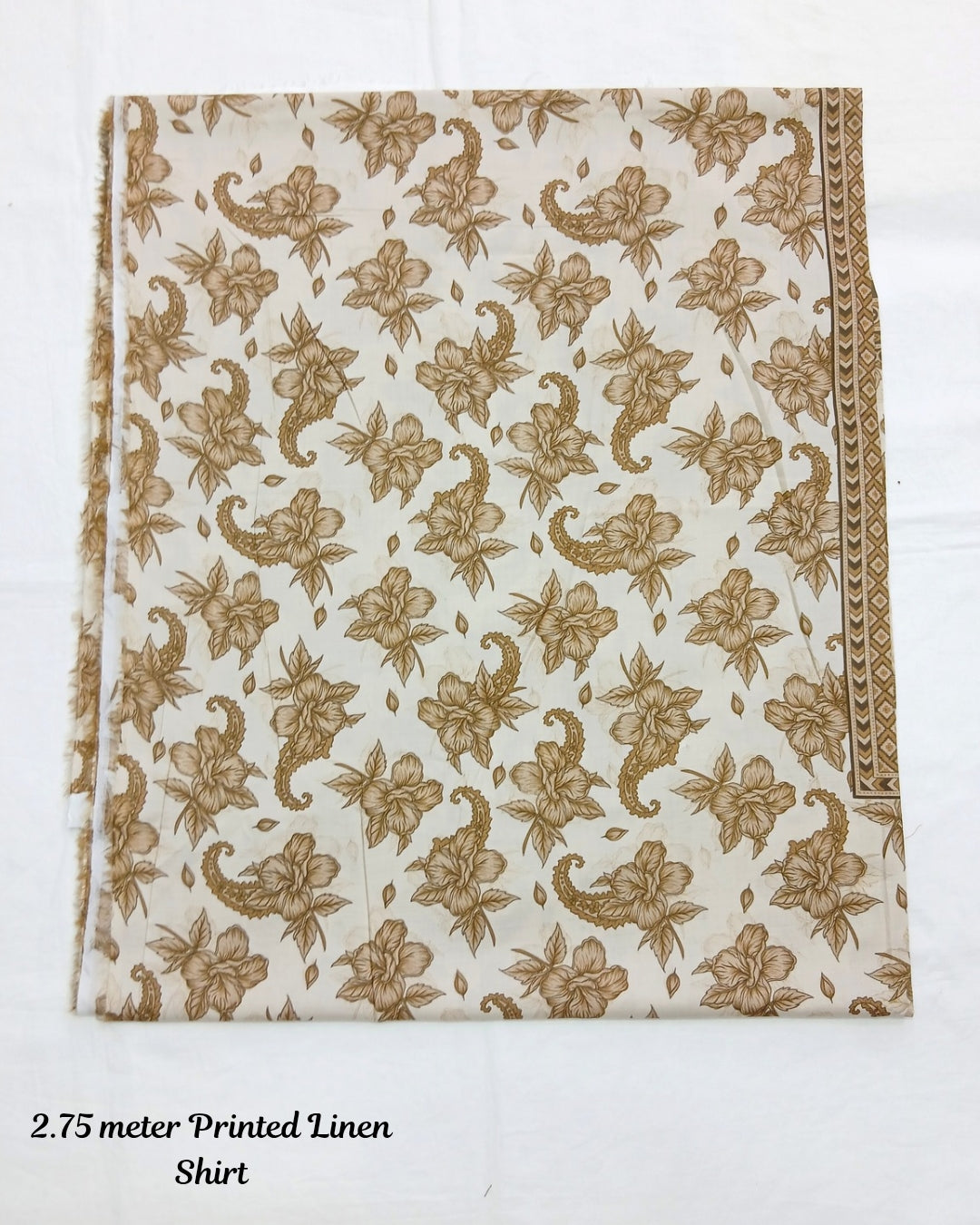 Noor Afroz Linen 3pc by Al-Hamra Textiles