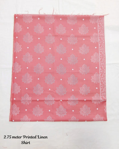 Noor Afroz Linen 3pc by Al-Hamra Textiles