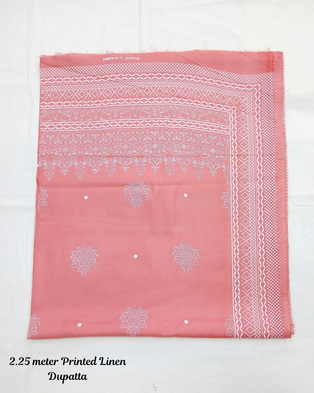 Noor Afroz Linen 3pc by Al-Hamra Textiles