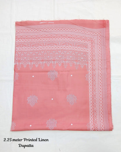 Noor Afroz Linen 3pc by Al-Hamra Textiles