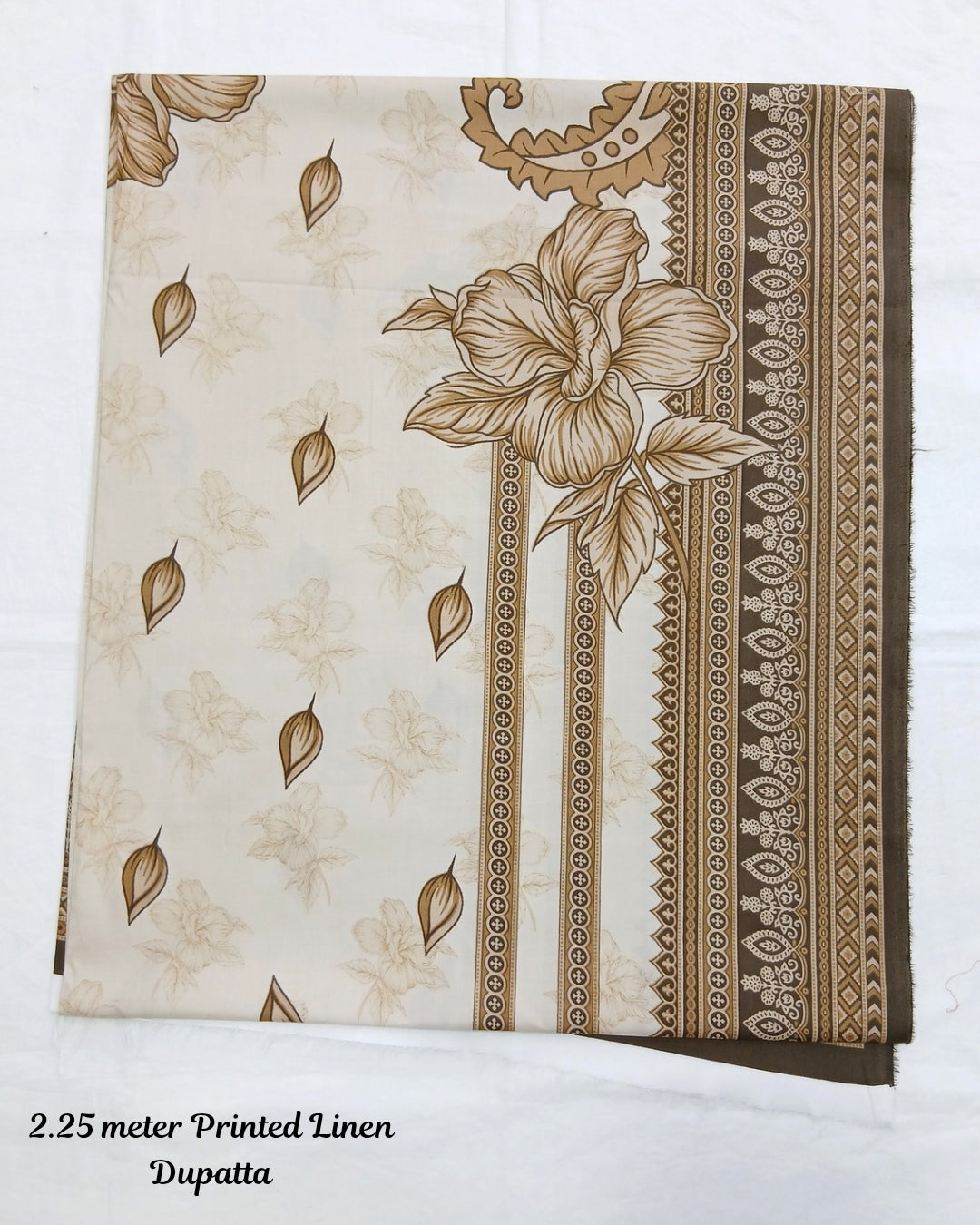 Noor Afroz Linen 3pc by Al-Hamra Textiles