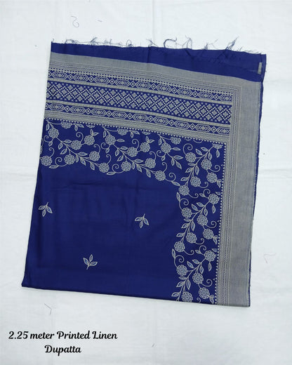 Noor Afroz Linen 3pc by Al-Hamra Textiles