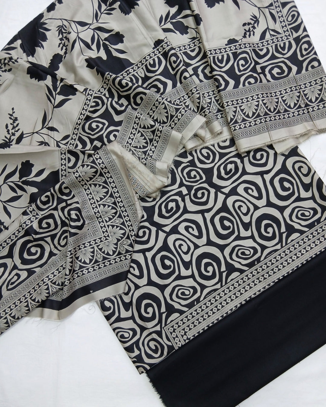 Noor Afroz Linen 3pc by Al-Hamra Textiles