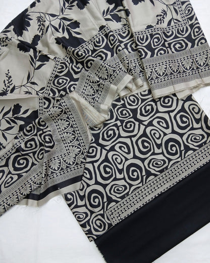 Noor Afroz Linen 3pc by Al-Hamra Textiles
