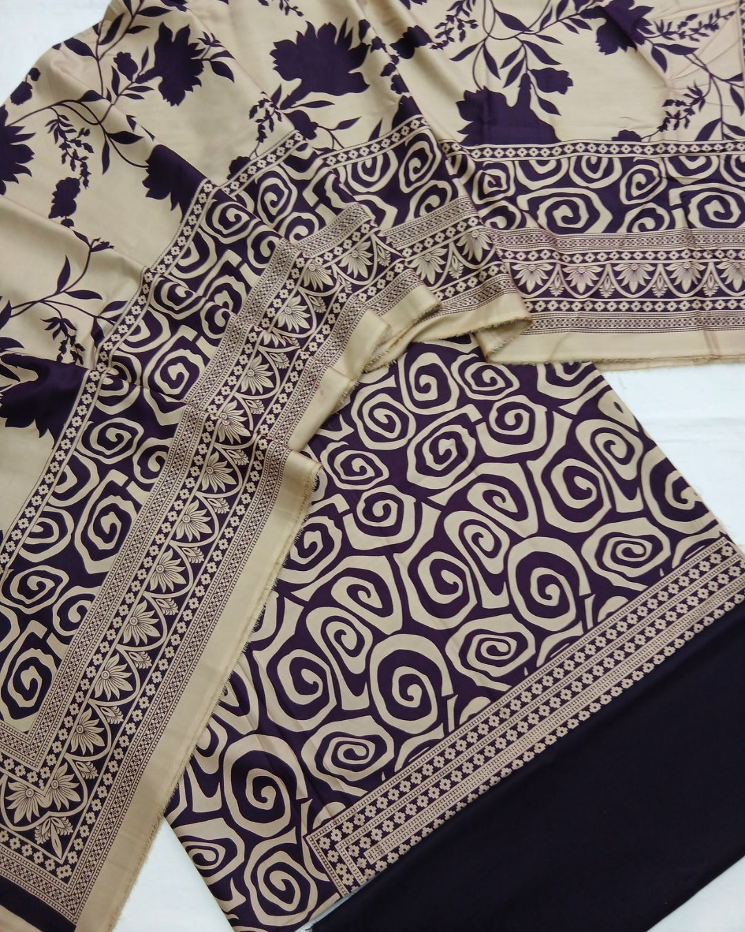 Noor Afroz Linen 3pc by Al-Hamra Textiles