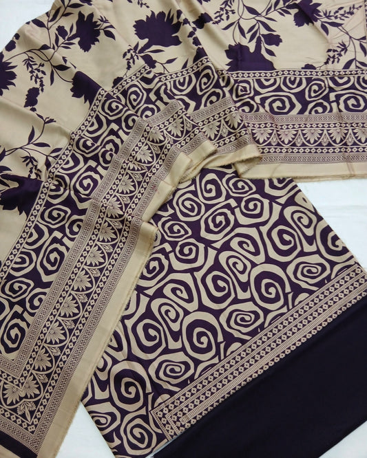 Noor Afroz Linen 3pc by Al-Hamra Textiles