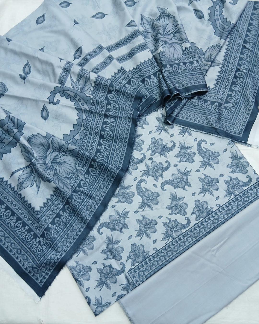 Noor Afroz Linen 3pc by Al-Hamra Textiles