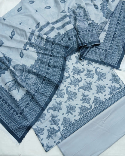 Noor Afroz Linen 3pc by Al-Hamra Textiles