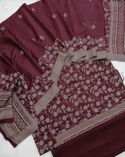 Noor Afroz Linen 3pc by Al-Hamra Textiles