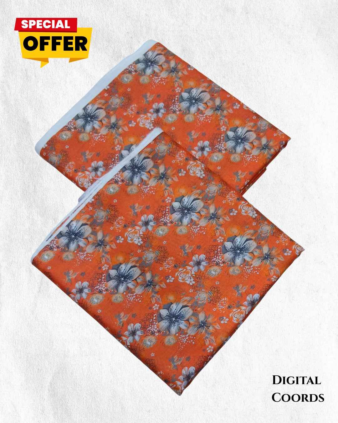 Digital 2Piece Lawn Coords