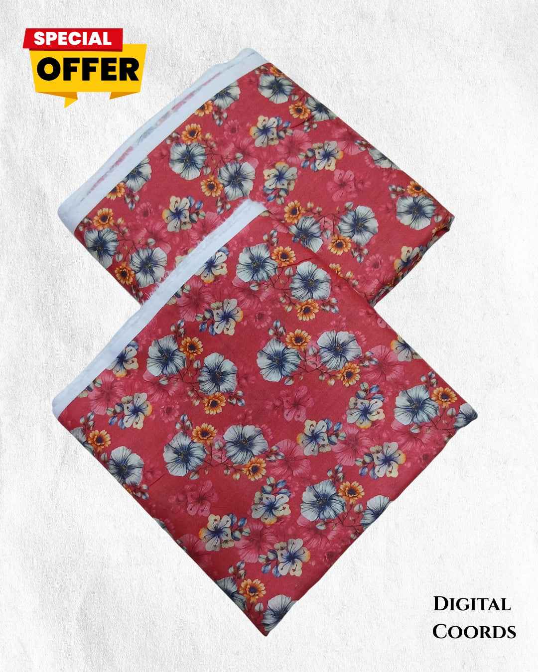 Digital 2Piece Lawn Coords