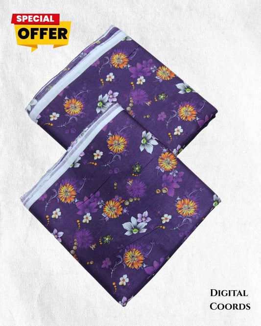 Digital 2Piece Lawn Coords