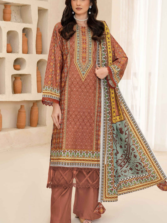 Esha Eshal Viscose by Bin Ilyas | Unstitched 3-piece