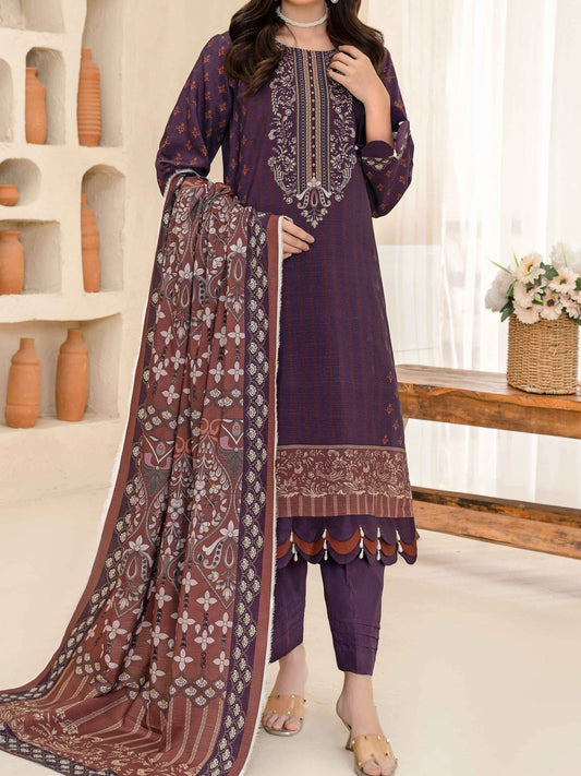 Esha Eshal Viscose by Bin Ilyas | Unstitched 3-piece