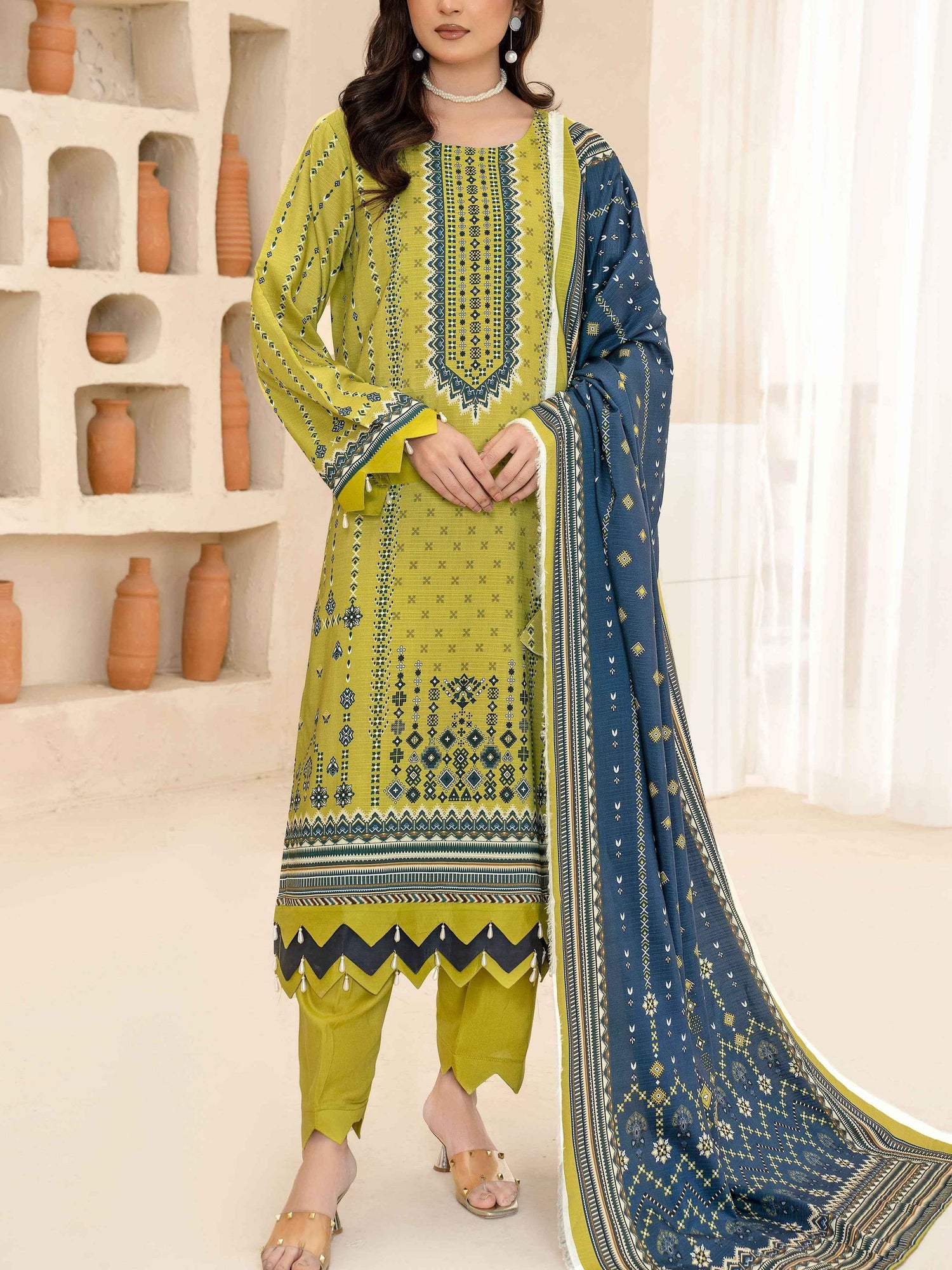 Esha Eshal Viscose by Bin Ilyas | Unstitched 3-piece