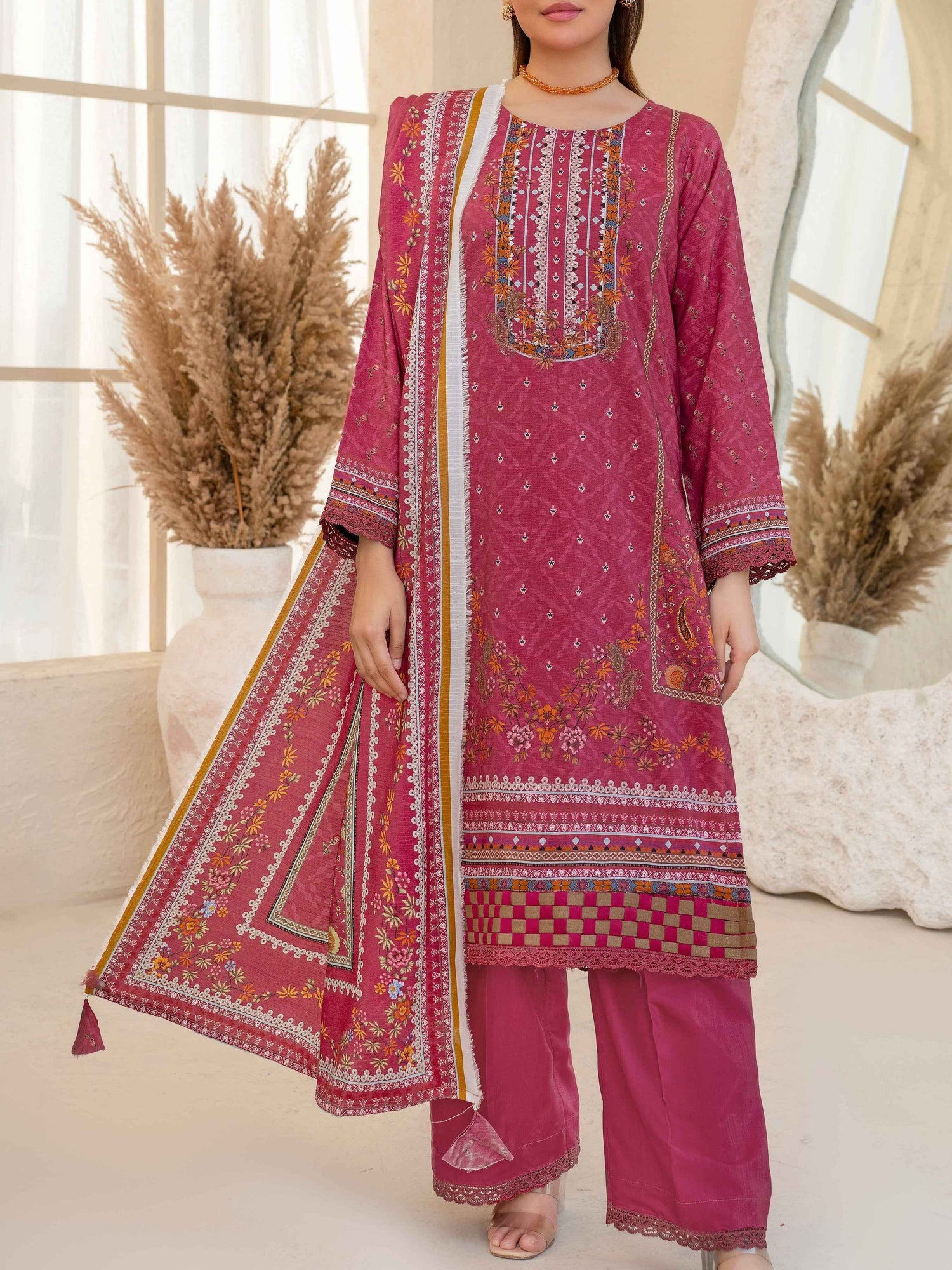 Esha Eshal Viscose by Bin Ilyas | Unstitched 3-piece