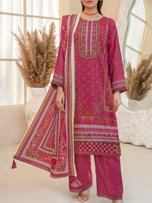 Esha Eshal Viscose by Bin Ilyas | Unstitched 3-piece