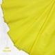 Classic Plain Dyed Cotton | Lime Yellow