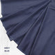 Classic Plain Dyed Cotton | Grey Blue