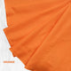Classic Plain Dyed Cotton | Orange