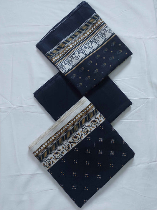 Bin Saeed Digital Khaddar 3piece Unstitched