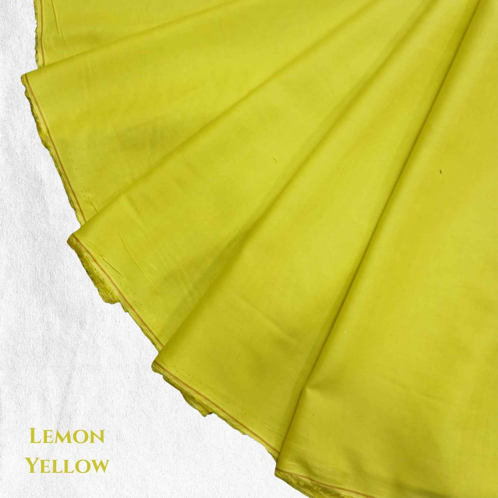 Soft texture plain lawn cotton fabric image