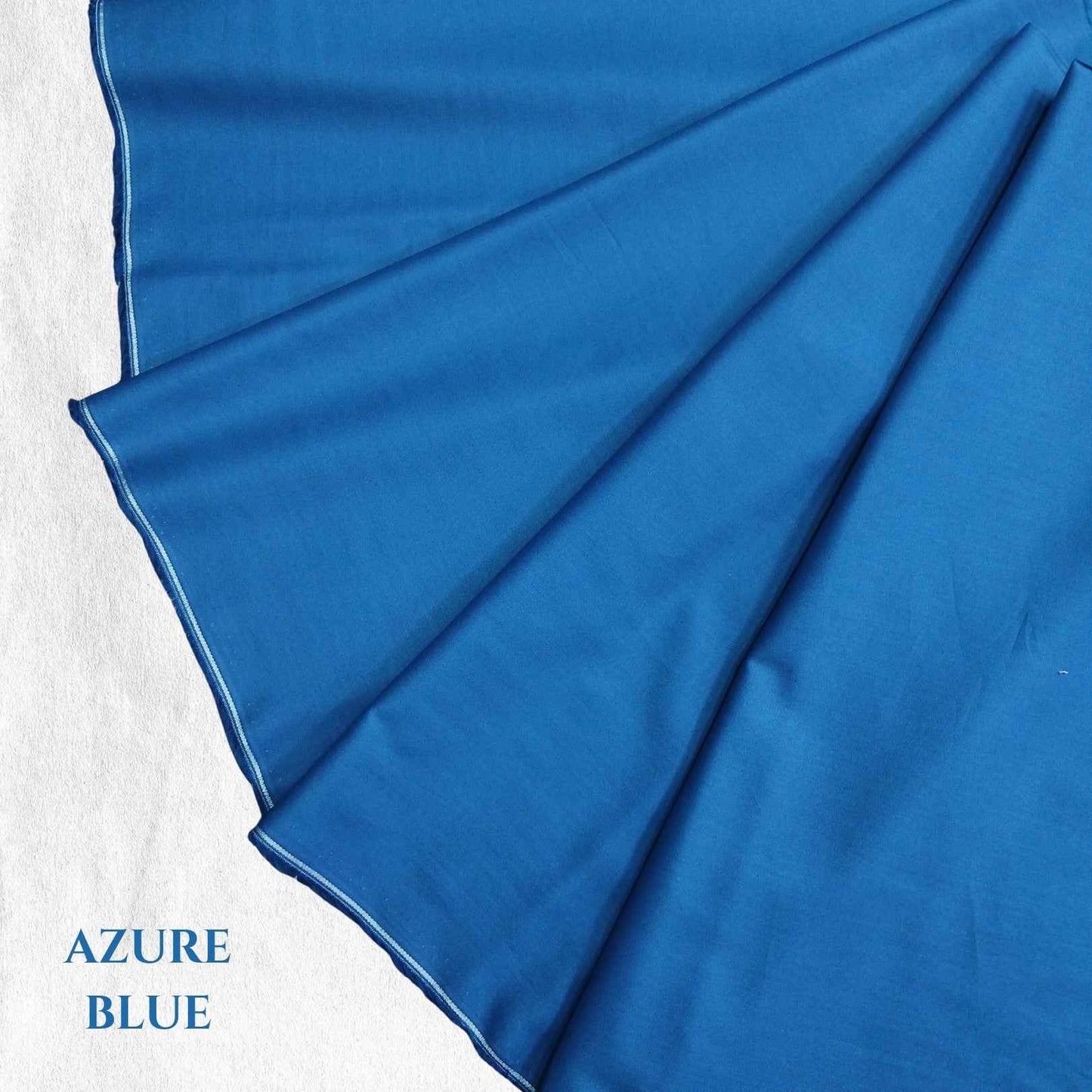 Lightweight plain lawn cotton for women suits