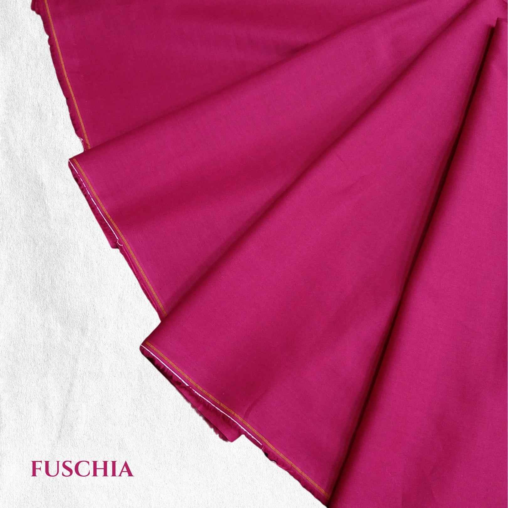 Plain lawn cotton fabric for daily wear suits
