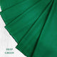 Premium Plain Dyed Lawn Fabric | Deep Green