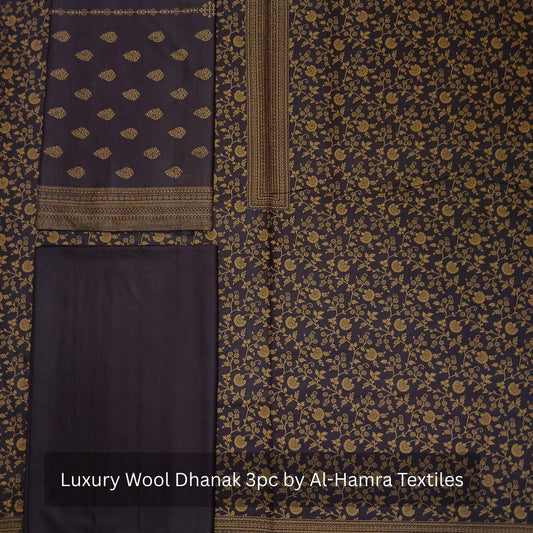 Armanish Luxury Wool 3Pc by Al-Hamra Textiles