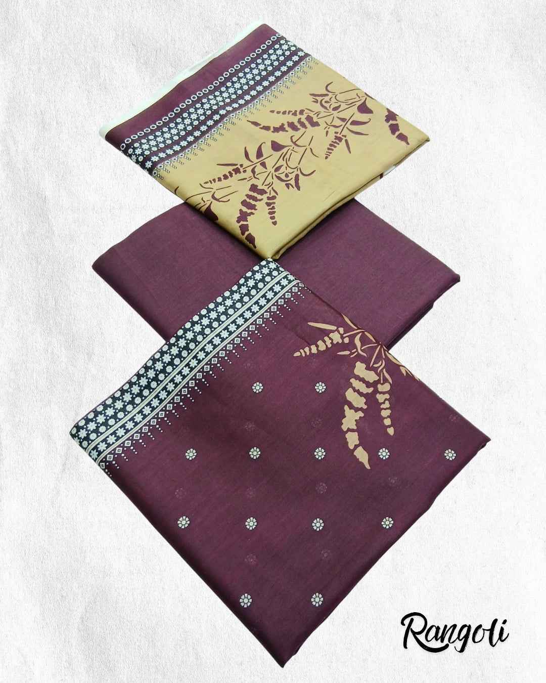 Rangoli Collection 3piece Lawn | Unstitched