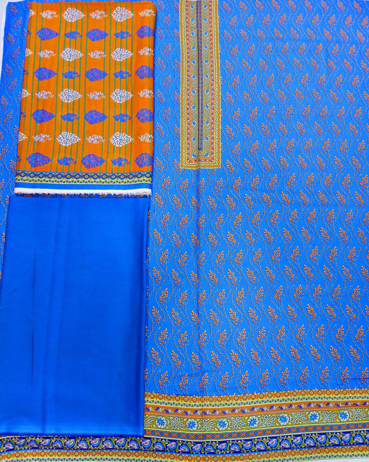 Marjan Digital Lawn 3pc by Ajwa Textiles