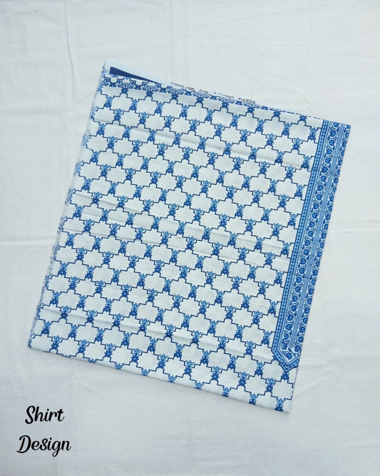 Maria Digital Premium Slub Cotton 3pc by Imwaj